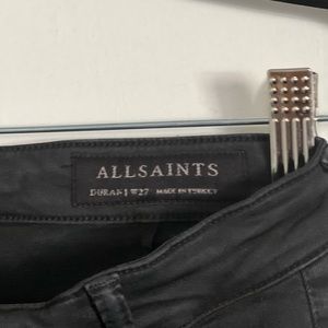 ALL SAINTS super stretchy comfortable material—size W27